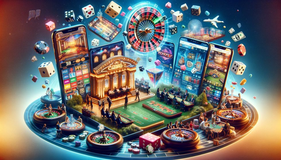 lv bet How Online Casinos Integrate with Other Gaming Types